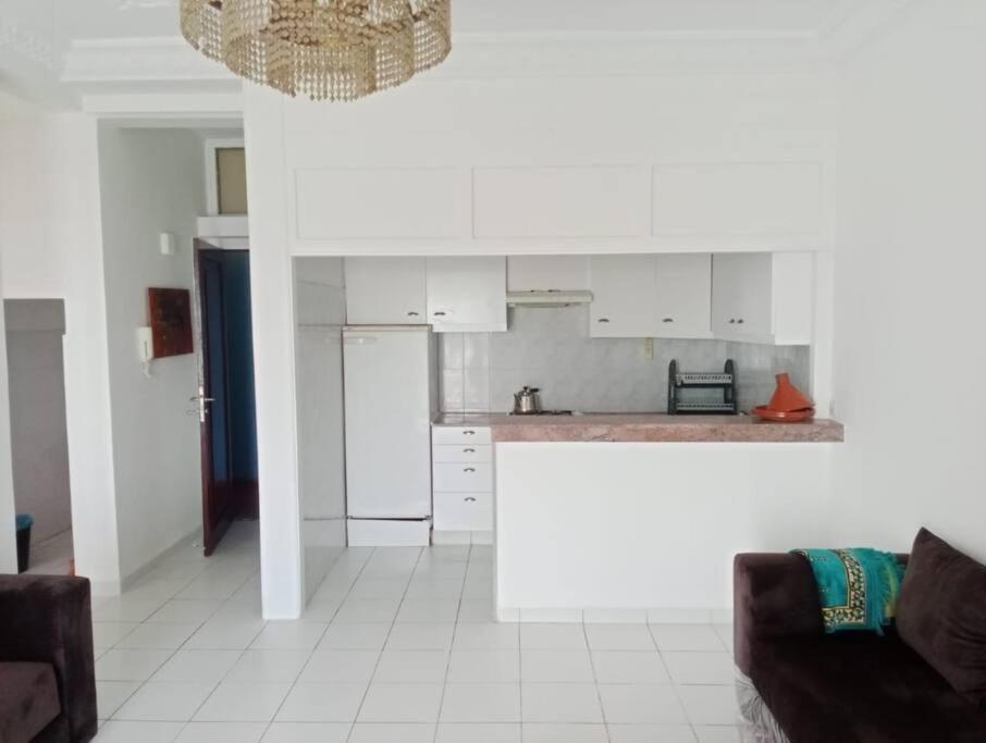 Superbe Appartement Pied Et Vue Sur Mer Taghazout Exterior foto